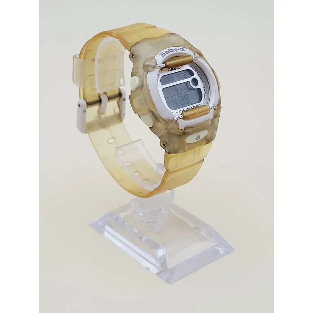 Vintage Casio Baby G-Shock BG-154 2286 New Battery Full Working Order